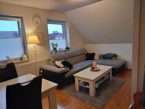 Foto - 2 ZKB Dachgeschosswohnung - Papenburg Untenende