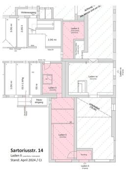 Foto - 2 Zimmer Etagenwohnung in Würzburg