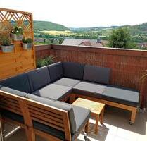 Helle 3-Zimmer-DG-Wohnung (73m²) mit 2 Balkonen in Königshofen - Lauda-Königshofen