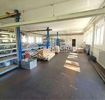 Gewerbehalle mit Außenbereich - Hervorragend als Lager geeignet! - Dauchingen