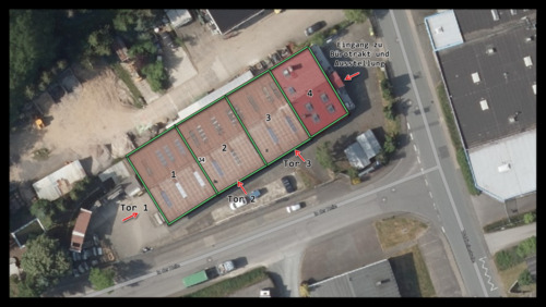 Foto - GewerbeLagerHalleBüroAusstellung zur MieteStellplätze