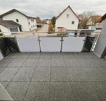 Moderne, helle Wohnung bei HochdorfUnteressendorf