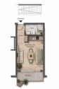 Foto - Provisionfrei! 1-Zi-Wohnung mit Balkon, EBK, Stellplatz in Senden