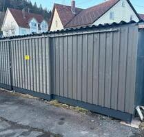 Stellplatz für Motorräder, Fahrräder etc. - Tuttlingen