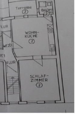 Foto - 2 Zimmer Etagenwohnung zur Miete in Sankt Ingbert