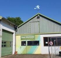 Vermietung Halle Lager 110 qm Geschäftsräume Büroräume Werkstatt - Mühlhausen-Ehingen