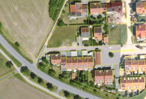 Foto - Erschlossenes GrundstückBauplatzBaugrundstück in Allersberg