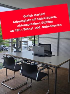 Foto - Büro-Arbeitsplatz all inklusive