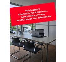 Büro-Arbeitsplatz all inklusive - Reinbek