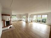Foto - Erdgeschosswohnung mit Garage und Garten