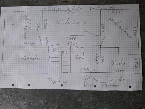 Foto - 3 Zimmer Dachgeschoss Wohnung - 500,00&nbsp;EUR Kaltmiete, ca.&nbsp; 73,00&nbsp;m&sup2;