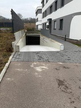 Foto - Tiefgaragenstellplatz zu vermieten Müllheim
