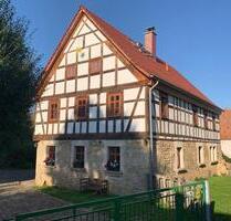 Fachwerkhaus auf Dreiseitenhof - 1.670,00&nbsp;EUR Kaltmiete, ca.&nbsp; 176,00&nbsp;m&sup2; in Droyßig (PLZ: 06722)