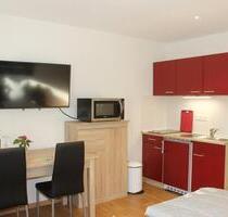 Vollständig möbliertes 1-Zi-Apartment - Sachsenheim