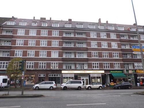 Foto - Sanierte 2 Zimmer-Wohnung in Hamburg - Winterhude