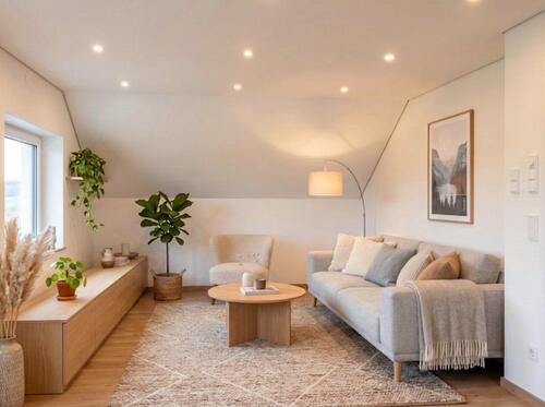 Foto - 4 Zimmer Dachgeschoßwohnung zur Miete in Sennfeld