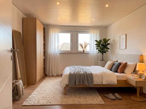 Foto - 4 Zimmer Dachgeschoßwohnung in Sennfeld