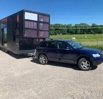 Tiny House für Bastler zum Fertigstellen auf Anhänger - Bernried