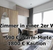 ab sofort - WG Zimmer in Pforzheim - vollständig möbliert