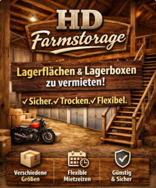 Foto - Vermiete Lagerraum, Selfstorage, Abstellflächen im 1. OG