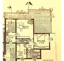88qm PENTHOUSE 3 Zimmer EBK 38qm Dachterrasse frisch renoviert - Rinteln