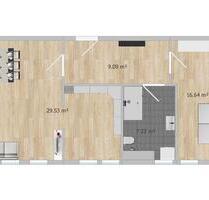 Moderne Zweizimmerwohnung im Herzen von Selb