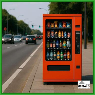 Foto - Automatenstellplätze an einer Hauptstraße zu vermieten