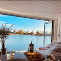 Foto - Herbstferien auf einem Hausboot Urlaub