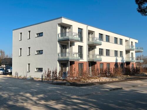 Foto - moderne 3-Raumwohnung mit Terrasse