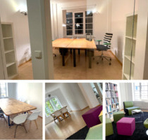 Arbeitsplatz, 1–2 Tage pro Woche im Glockenbachviertel, München