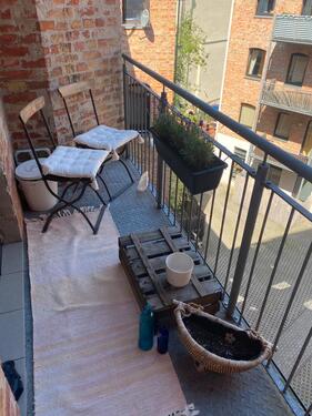 Foto - Möblierte 2-Zimmer Wohnung (42 m²) zur Zwischenmiete Apr–Jun 