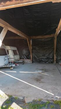 Foto - Stellplatz Wohnwagen Boot Auto Anhänger