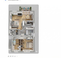 Hadamar: Helle 3-Zimmer-Wohlfühloase mit Sonnenbalkon