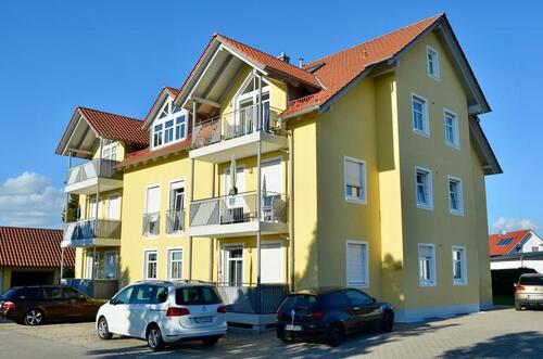 Foto - Sonnige 3-Zimmer-Wohnung mit Balkon in Cham - Haidhäuser, 70 qm