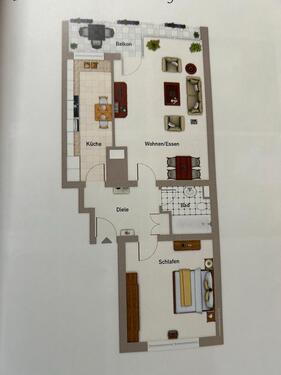 Foto - Etagenwohnung in Monheim am Rhein zum Kaufen