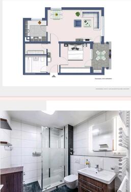 Foto - Etagenwohnung zur Miete in Fürth