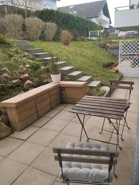 Foto - Helle 2-Zimmer Souterrain Wohnung mit Terrasse