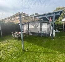 Stellplatz mit Wohnwagen am Gederner See - Büdingen