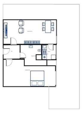 Foto - 2 Zimmer Etagenwohnung zur Miete in Leutkirch im Allgäu