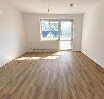 Helle 2-Raum-Wohnung mit Balkon im grünen Herzen von Bad Saarow!