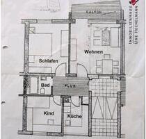 3 Zimmer Wohnung - 1.000,00&nbsp;EUR Kaltmiete, ca.&nbsp; 58,00&nbsp;m&sup2; in Lindau (Bodensee) (PLZ: 88131)