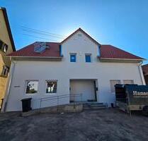 2 Zimmer Wohnung mit Balkon am Ortsrand mit WBS - Schwäbisch Hall