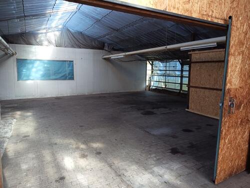 Foto - Lagerhalle, Lagerfläche, 120m^2, Lagerraum