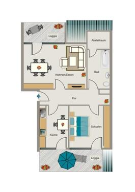 Foto - Vier Wände zum Wohlfühlen – mit WBS.