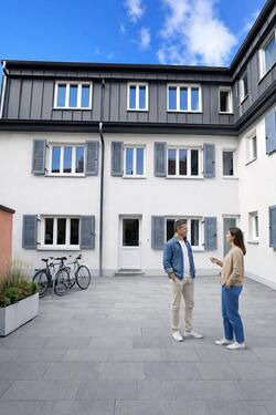 Foto - moderne 1,5 ZKB Erstbezug nach Kernsanierung im Ortskern Dossenheim