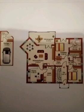 Foto - 3.5 Zimmer Erdgeschoßwohnung zur Miete in Ruhstorf an der Rott