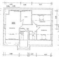 3 Zimmer Dachgeschosswohnung in ruhiger, zentr. Lage von Hörstel