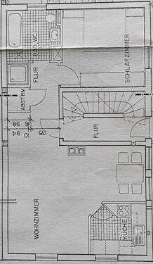 Foto - 2 Zimmer Erdgeschoßwohnung zur Miete in Trebur