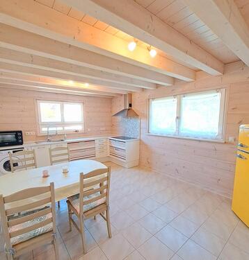 Foto - Helle Maisonettewohnung im Massiv-Holzhaus