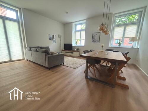 Foto - Moderne Erdgeschosswohnung im Lüneburger Hanseviertel!